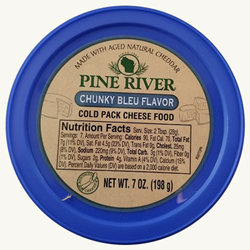 Pine River Cheese Spreads - Chunky Bleu